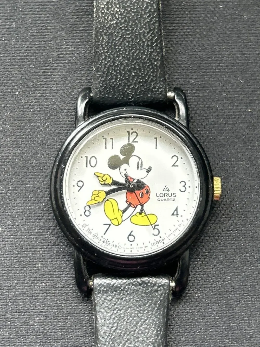 Lorus Disney Mickey Mouse Kids Quartz Watch